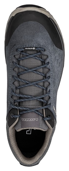 Кроссовки LOWA Malta GTX LO steel blue-dune