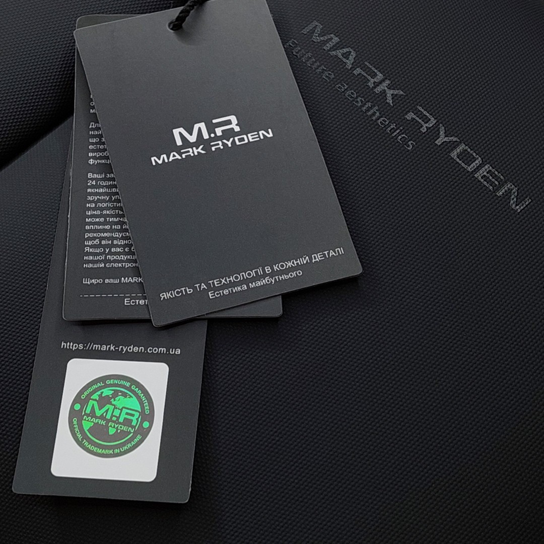 Сумка на плечо Mark Ryden Coren MR512 Black