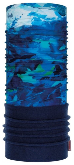 Шарф-труба дитячий (8-12) Buff Junior Polar, High Mountain Blue