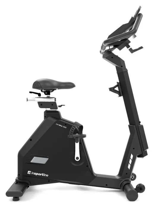 Велотренажер магнітний inSPORTline ZenBike 300, чорний
