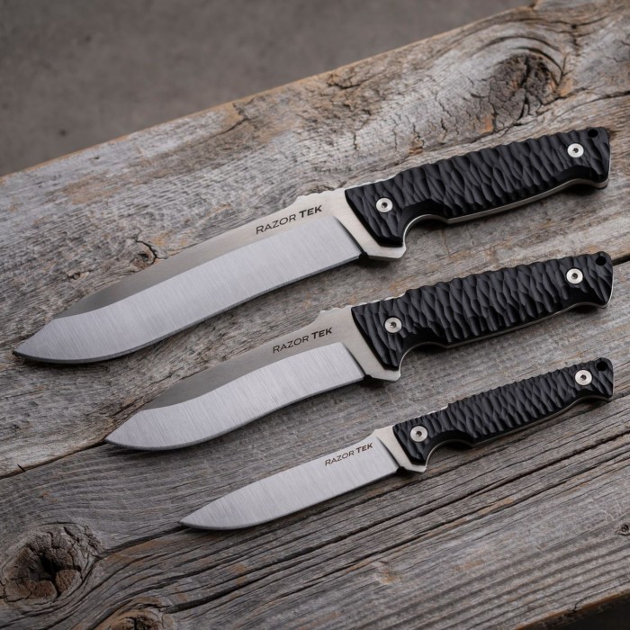Ніж Cold Steel RazorTek 5", Black