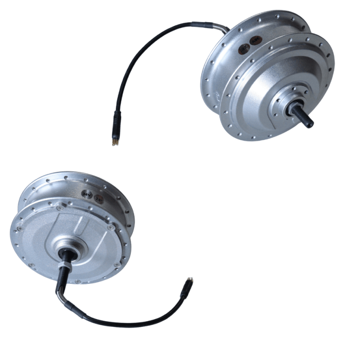 Мотор редукторний 36B 350Вт задній 36H під тріскачку 150мм усилен. MXUS XF-15R, укр, укр