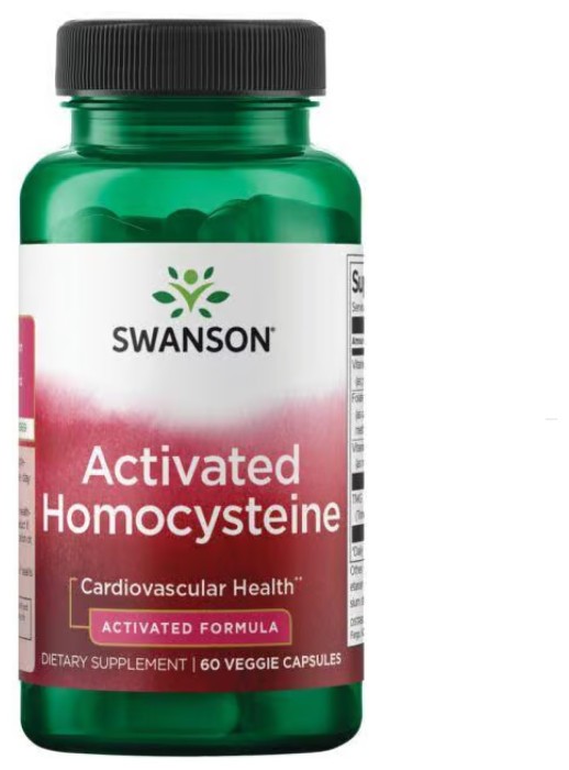 Activated Homocysteine - 60 vcaps