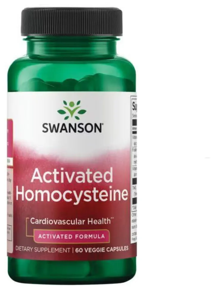 Activated Homocysteine - 60 vcaps