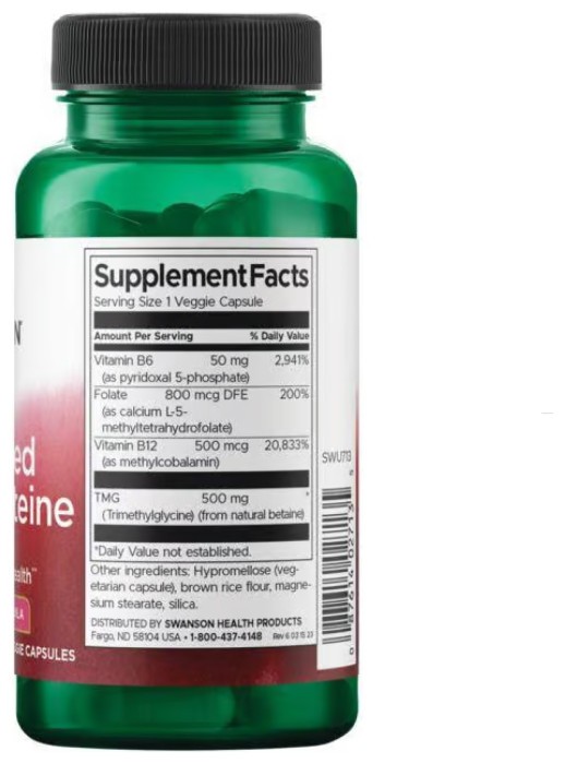 Activated Homocysteine - 60 vcaps