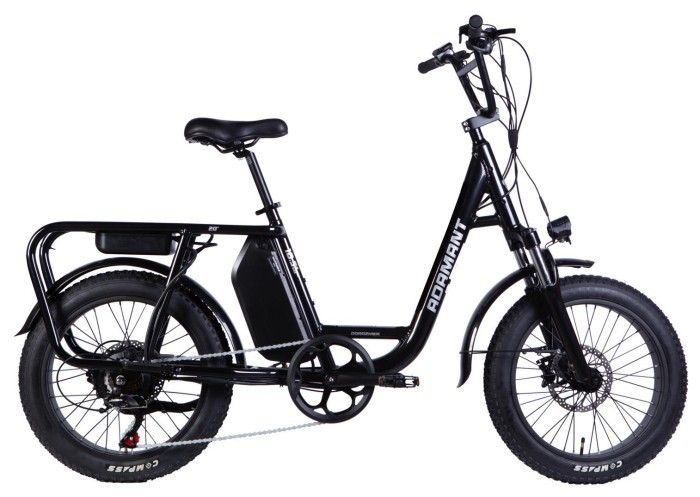 Велосипед с электроприводом 20" AL Dorozhnik ADAMANT HDD рама-18,5" 48B 17.5А*ч 750Вт черный 2026