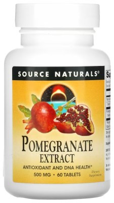 Pomegranate Extract 500mg - 60 tabs