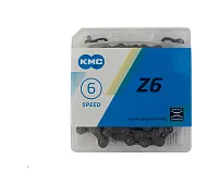 Цепь KMC 6sp Z30 коричневая 1/2x3/32x116L