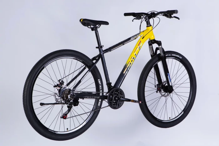 Велосипед AL 29" SPACE PHAETON DD FR рама-18" сіро-жовтий 2026