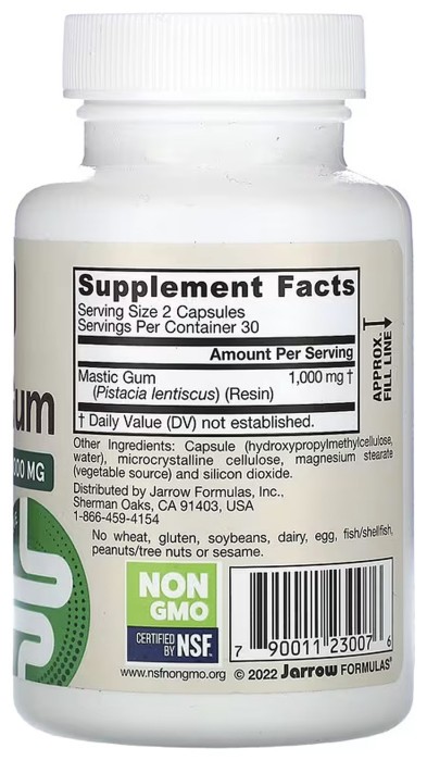 Mastic Gum 1000mg - 60 vcaps