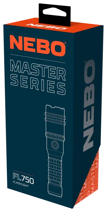 Фонарь ручной Nebo Master Series FL 750