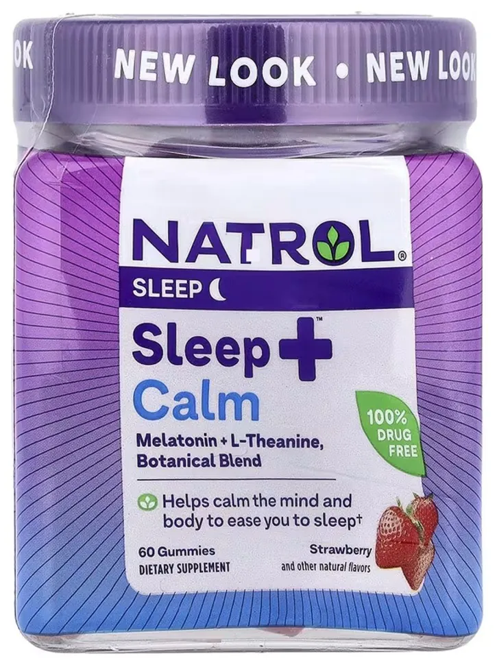 Sleep+ Calm - 60 gummies (DSN_2023-10-6226)