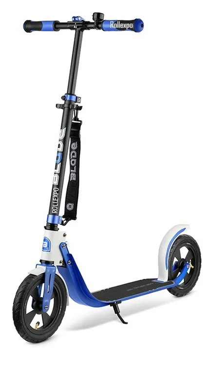 Самокат Blade Sport Air Cross 230, black/blue (230184)