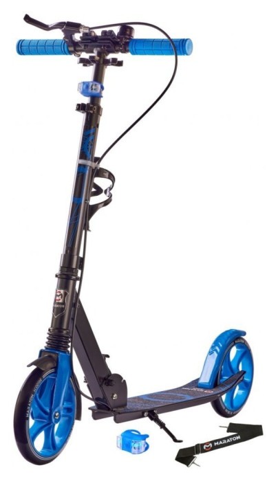 Самокат Maraton RIDER blue (Blue), укр, укр