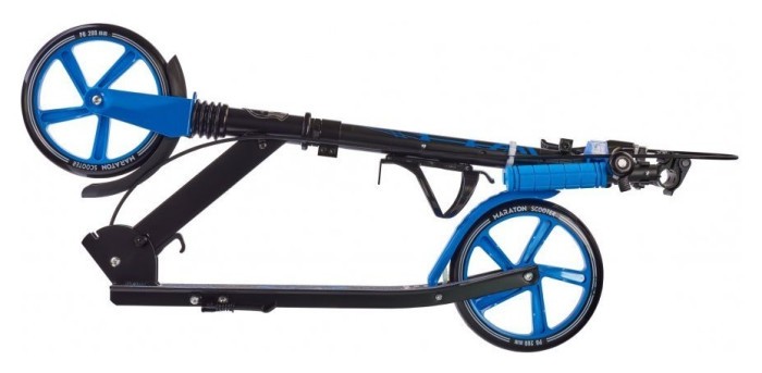 Самокат Maraton RIDER blue (Blue)