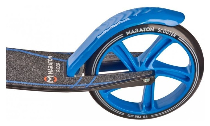 Самокат Maraton RIDER blue (Blue), укр, укр