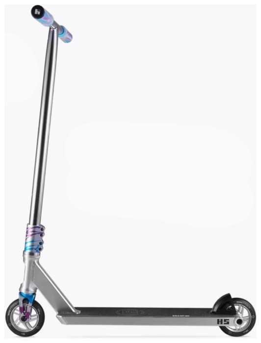 Самокат трюковий Hipe H5 Silver/Blue