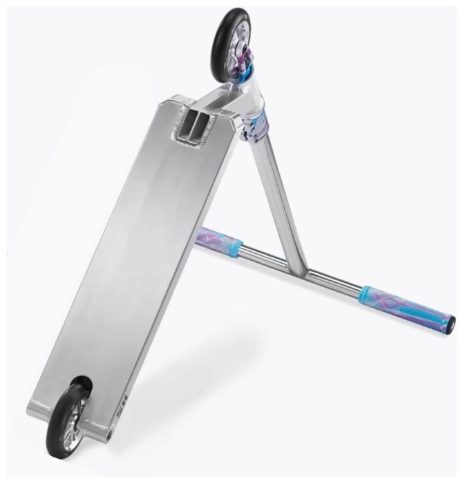 Самокат трюковий Hipe H5 Silver/Blue