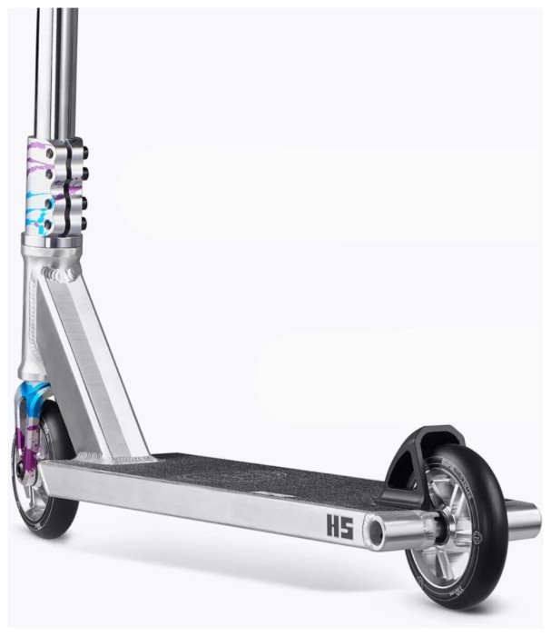 Самокат трюковий Hipe H5 Silver/Blue, укр, укр