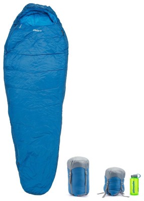 Спальный мешок Pinguin Savana (5/0°C), 195 см - Right Zip, Blue (PNG 236453) 2020