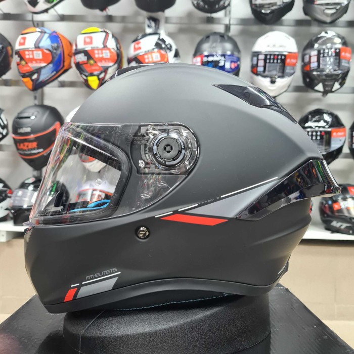 Мотошолом MT Targo S Solid A1 Matt Black ECE2206