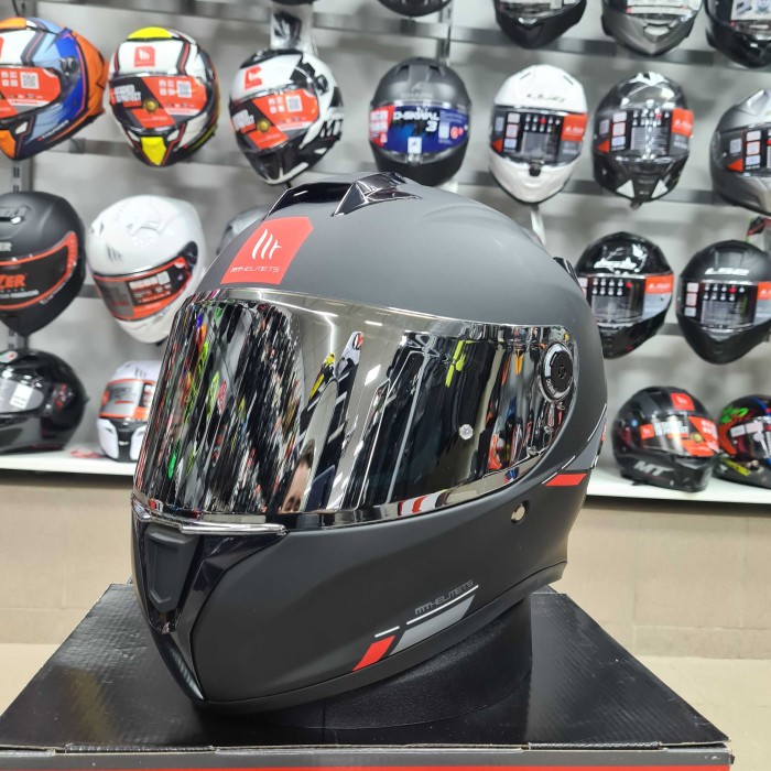 Мотошолом MT Targo S Solid A1 Matt Black ECE2206