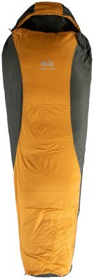 Спальний мішок Tramp Windy Light кокон правий yellow/grey 220/80-55 UTRS-055