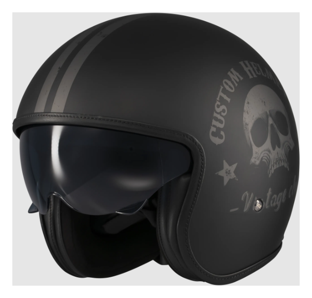 Мотошолом AXXIS HORNET SV VINTAGECLUB B1 Matt L