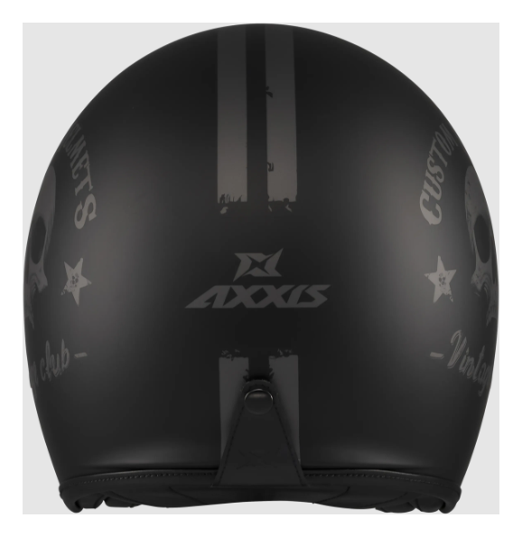 Мотошолом AXXIS HORNET SV VINTAGECLUB B1 Matt L
