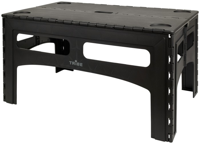 Стіл Tribe Camp Table Low пластиковий T-EF-0003-black, укр, укр