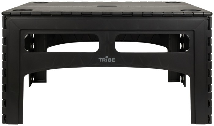 Стіл Tribe Camp Table Low пластиковий T-EF-0003-black, укр, укр
