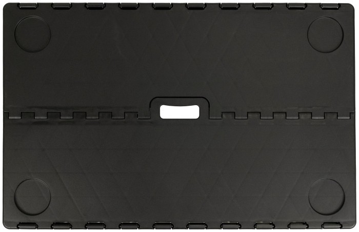 Стіл Tribe Camp Table Low пластиковий T-EF-0003-black, укр, укр