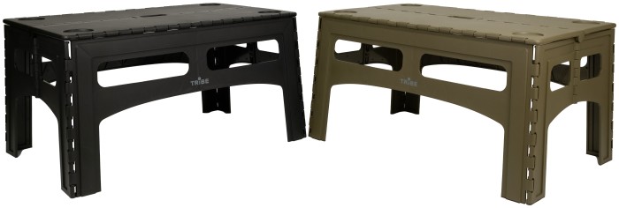Стіл Tribe Camp Table Low пластиковий T-EF-0003-black, укр, укр