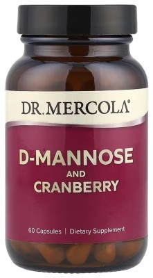 D-Mannose and Cranberry Extract - 60 caps (До 10.26)