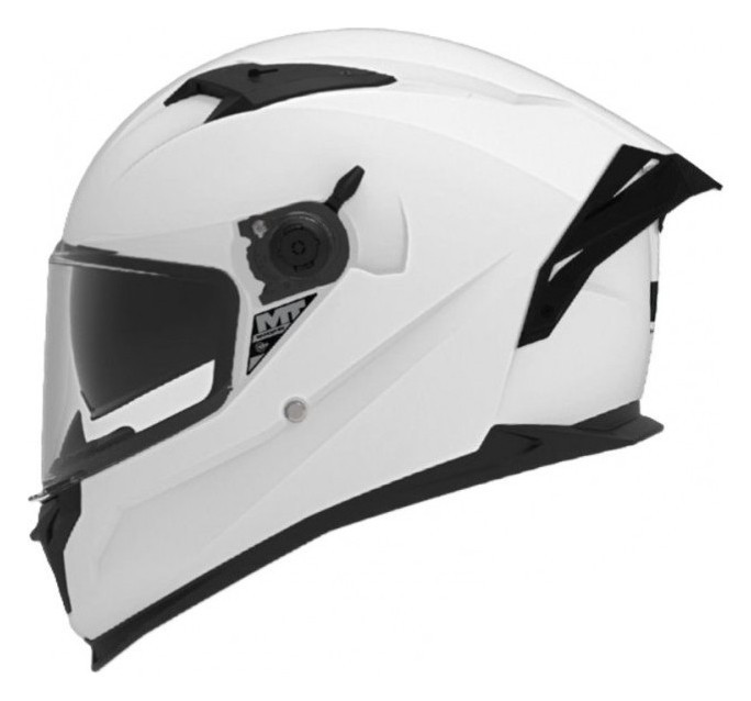 Мотошолом MT BRAKER SV PURE A0 Gloss M