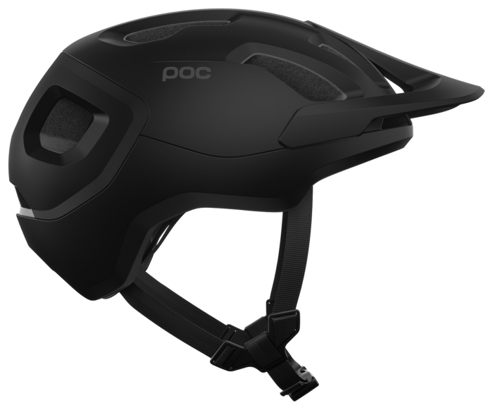 Велошолом POC Axion, Uranium Black Matt