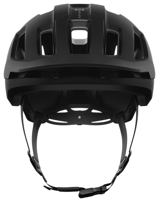 Велошолом POC Axion, Uranium Black Matt