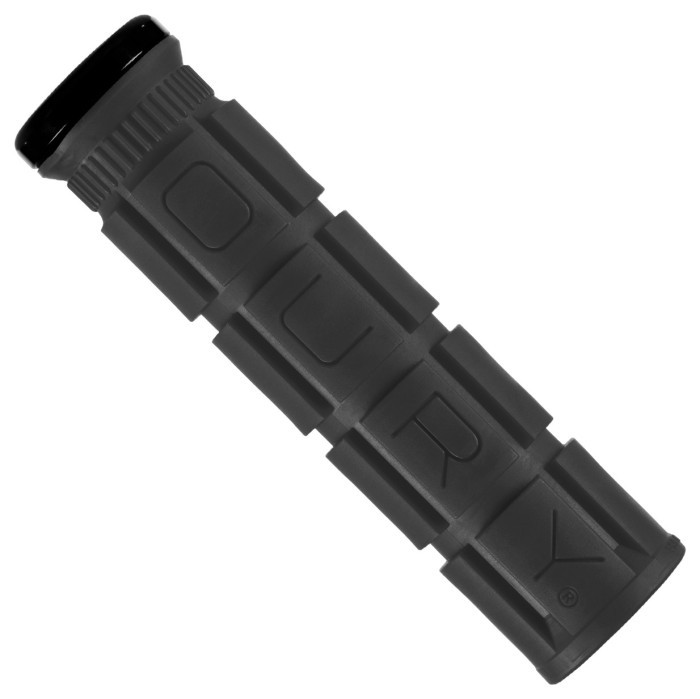 Грипсы Lizard Skins OURY V2 135мм, с одним замком, Jet Black