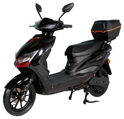 Электроскутер Atlas Demon 1500W Box Black