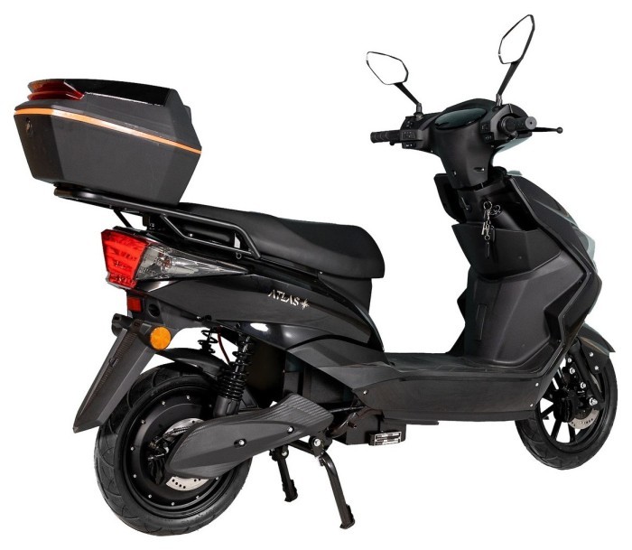 Электроскутер Atlas Demon 1500W Box Black