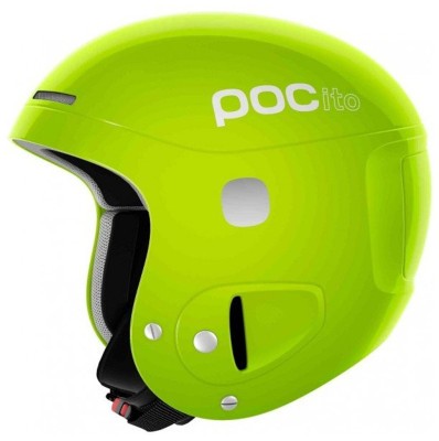 Шолом гірськолижний POCito Skull Fluorescent Yellow/Green, р.Adjustable