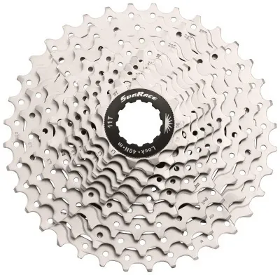 Кассета 10-k 11-34T SUN RACE MS1 MTB, стальной паук
