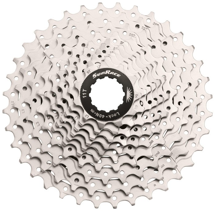 Кассета 10-k 11-34T SUN RACE MS1 MTB, стальной паук