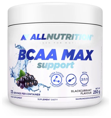 BCAA Max Support - 250g Strawberry (До 08.26)