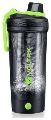 Шейкер спортивний електричний VOLTRX Gallium 700 мл. Tritan Green