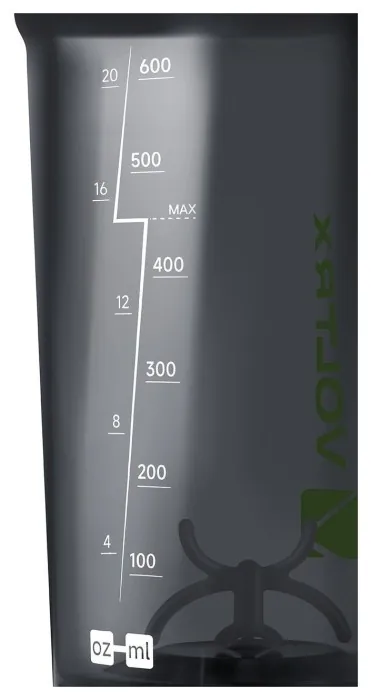 Шейкер спортивний електричний VOLTRX Gallium 700 мл. Tritan Green