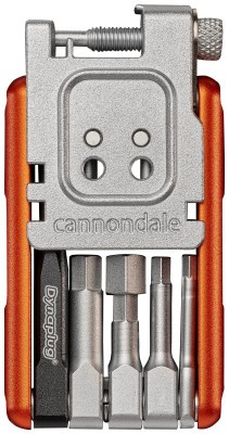 Мультитул Cannondale 18-in-1 2/2.5/3/4/5/6/8мм, Т25, Ph2, SL5, выжимка цепи, DynaPlug®, ключ для вентилей