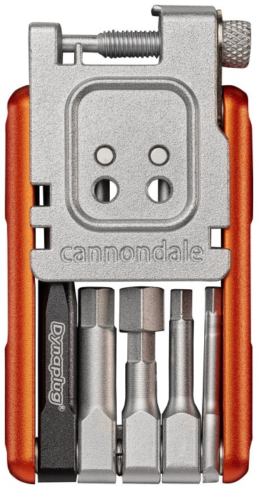 Мультитул Cannondale 18-in-1 2/2.5/3/4/5/6/8мм, Т25, Ph2, SL5, выжимка цепи, DynaPlug®, ключ для вентилей
