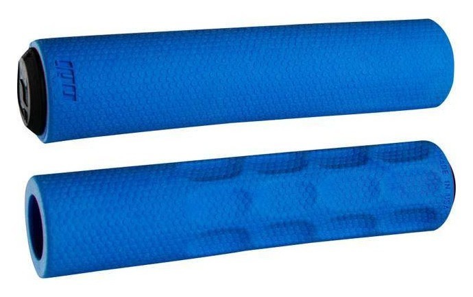 Гріпси ODI F-1 VAPOR Grips, 130mm, Blue (сині), укр, укр