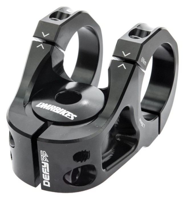 Виніс керма DMR Defy35  (Black) під кермо 31,8 мм, укр, укр